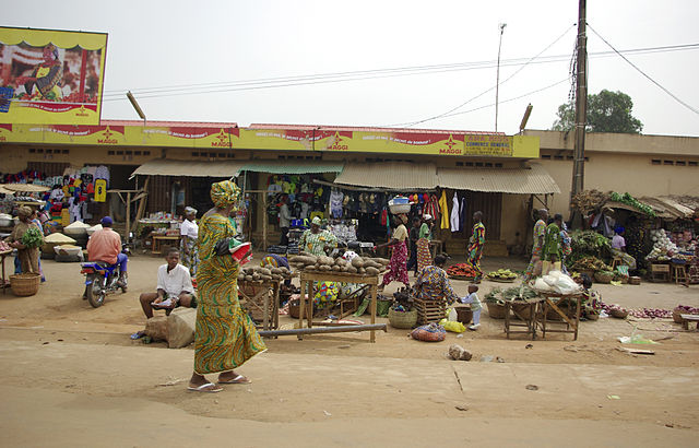 Porto Novo Market